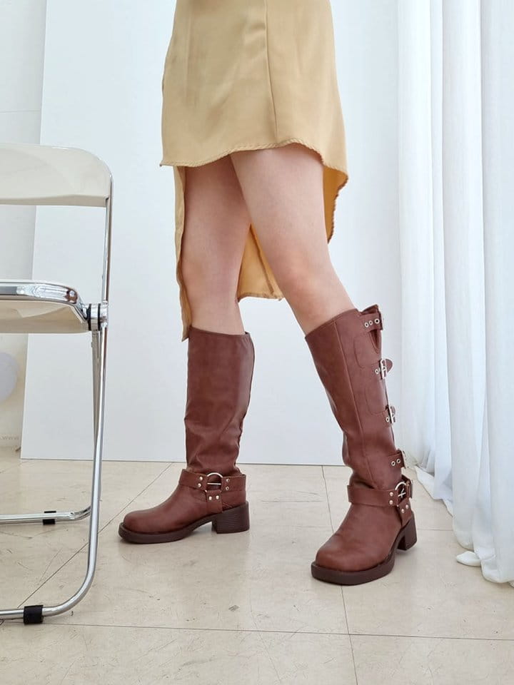 Ssangpa - Korean Women Fashion - #womensfashion - th 705 Boots - 2