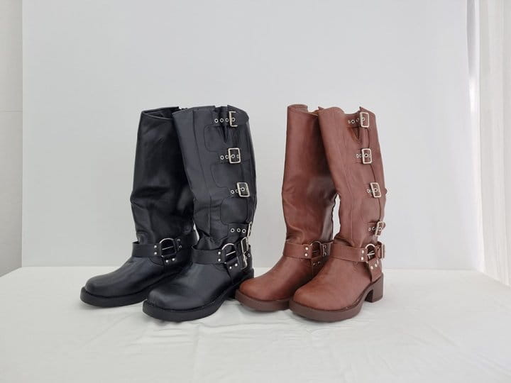 Ssangpa - Korean Women Fashion - #momslook - th 705 Boots - 4