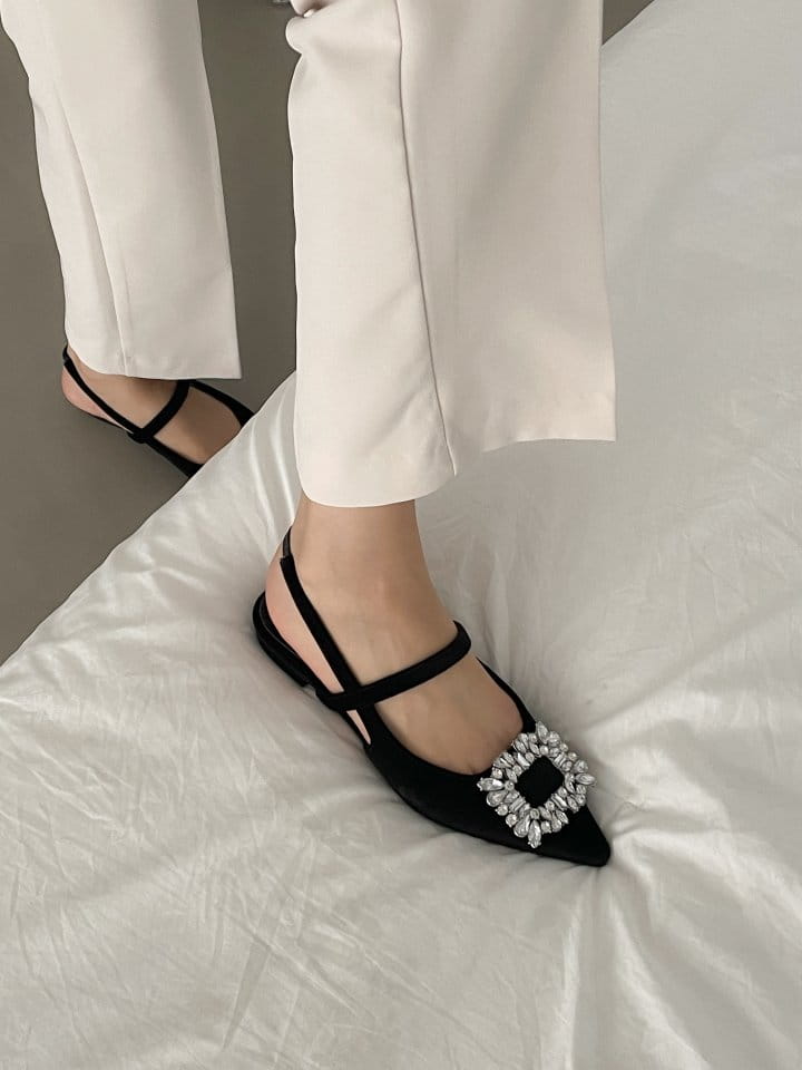 Ssangpa - Korean Women Fashion - #womensfashion - tt 2045 Flats & Ballerinas