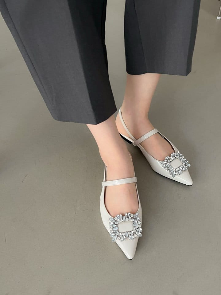 Ssangpa - Korean Women Fashion - #womensfashion - tt 2045 Flats & Ballerinas - 11