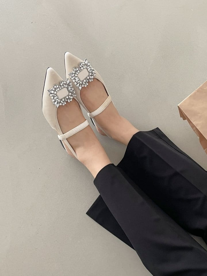 Ssangpa - Korean Women Fashion - #womensfashion - tt 2045 Flats & Ballerinas - 7