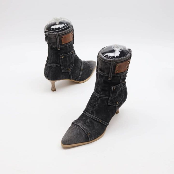 Ssangpa - Korean Women Fashion - #womensfashion - pd 2129 Boots - 5