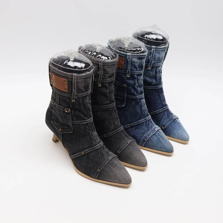 Ssangpa - Korean Women Fashion - #womensfashion - pd 2129 Boots - 9