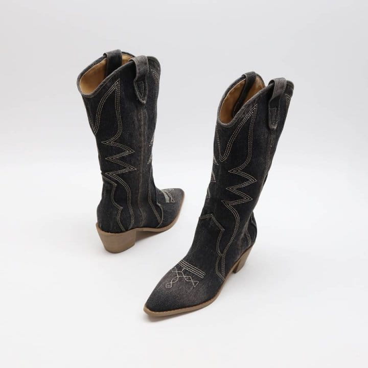 Ssangpa - Korean Women Fashion - #womensfashion - pd 2103 Boots - 5