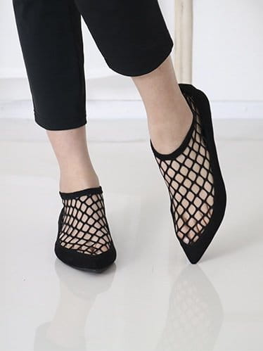 Ssangpa - Korean Women Fashion - #womensfashion - tm 836 Flats & Ballerinas