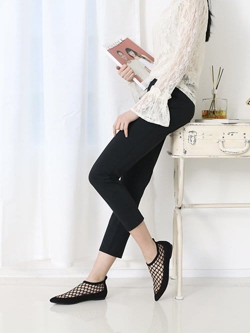 Ssangpa - Korean Women Fashion - #womensfashion - tm 836 Flats & Ballerinas - 7