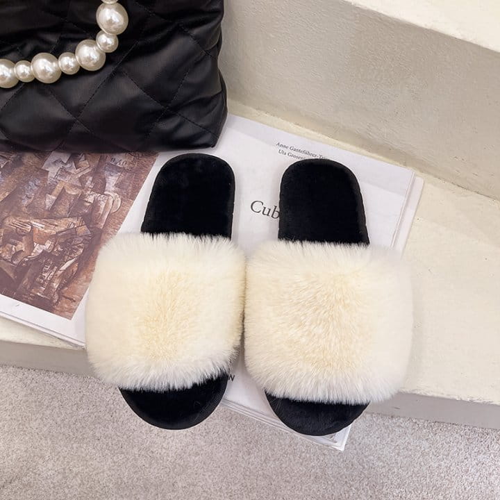 Ssangpa - Korean Women Fashion - #womensfashion - sm 4112 Slippers & Sandals - 2