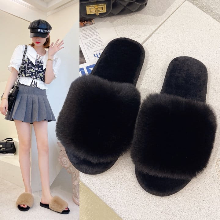 Ssangpa - Korean Women Fashion - #womensfashion - sm 4112 Slippers & Sandals - 5