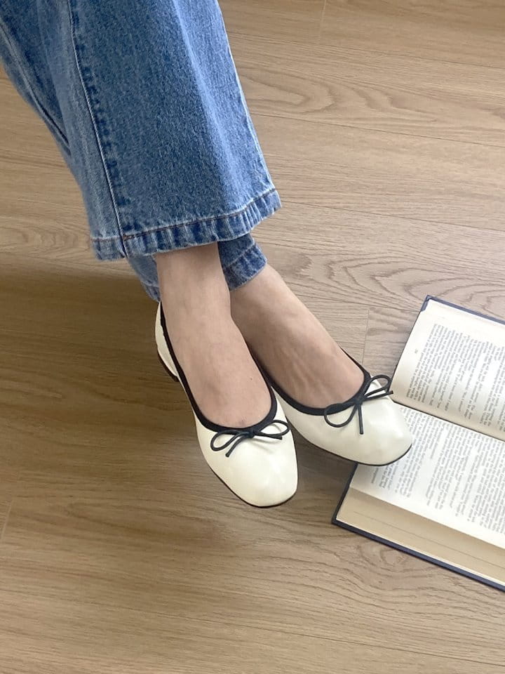 Ssangpa - Korean Women Fashion - #momslook - f 1412 Flats & Ballerinas - 4