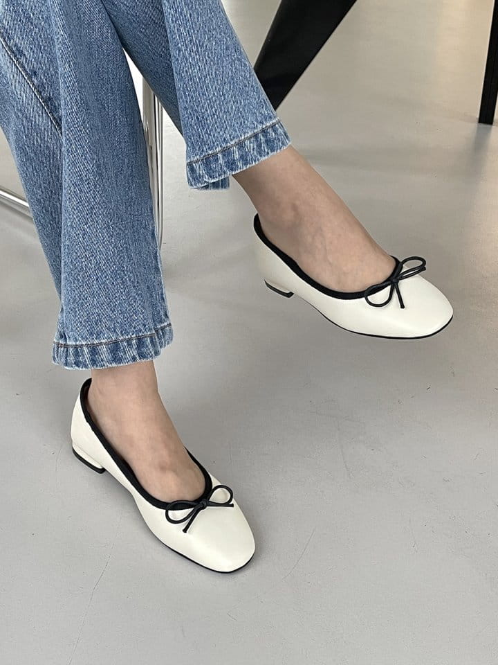 Ssangpa - Korean Women Fashion - #womensfashion - f 1412 Flats & Ballerinas - 8