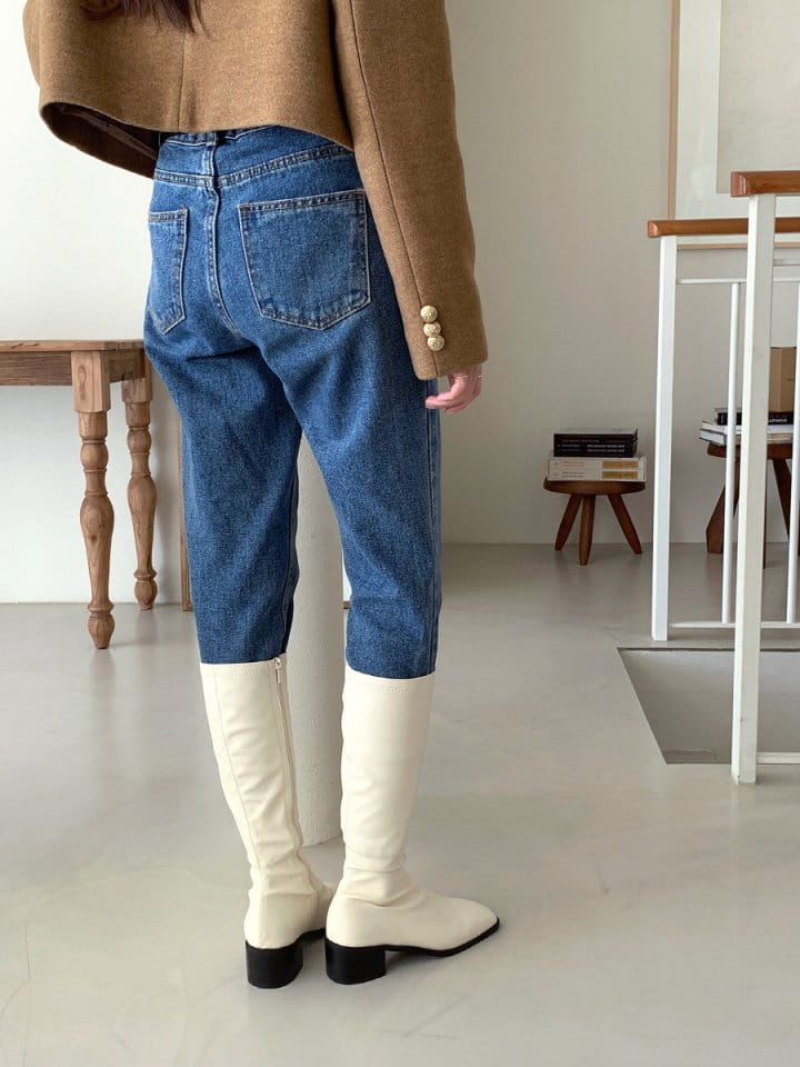 Ssangpa - Korean Women Fashion - #womensfashion - f 1213 Boots - 5