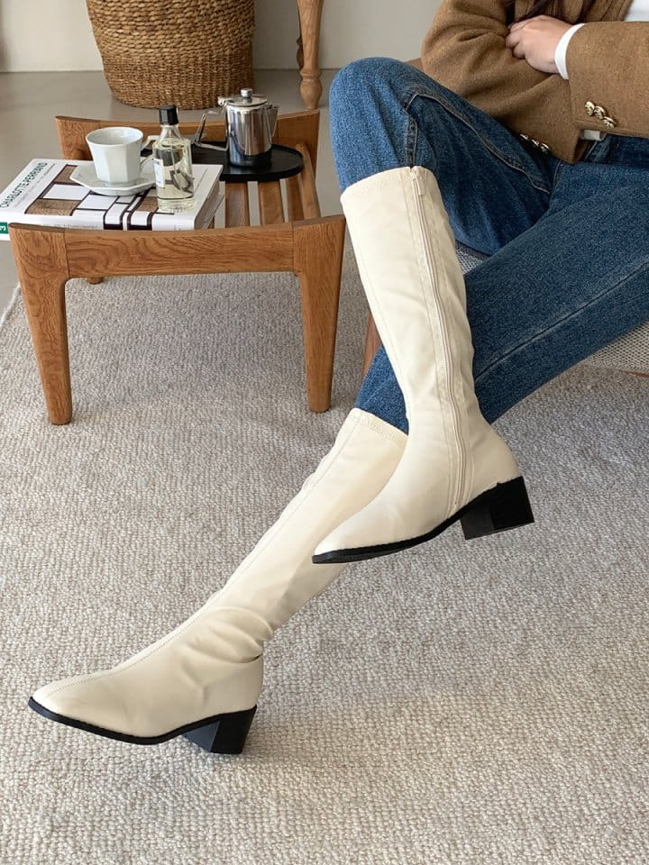 Ssangpa - Korean Women Fashion - #womensfashion - f 1213 Boots - 7