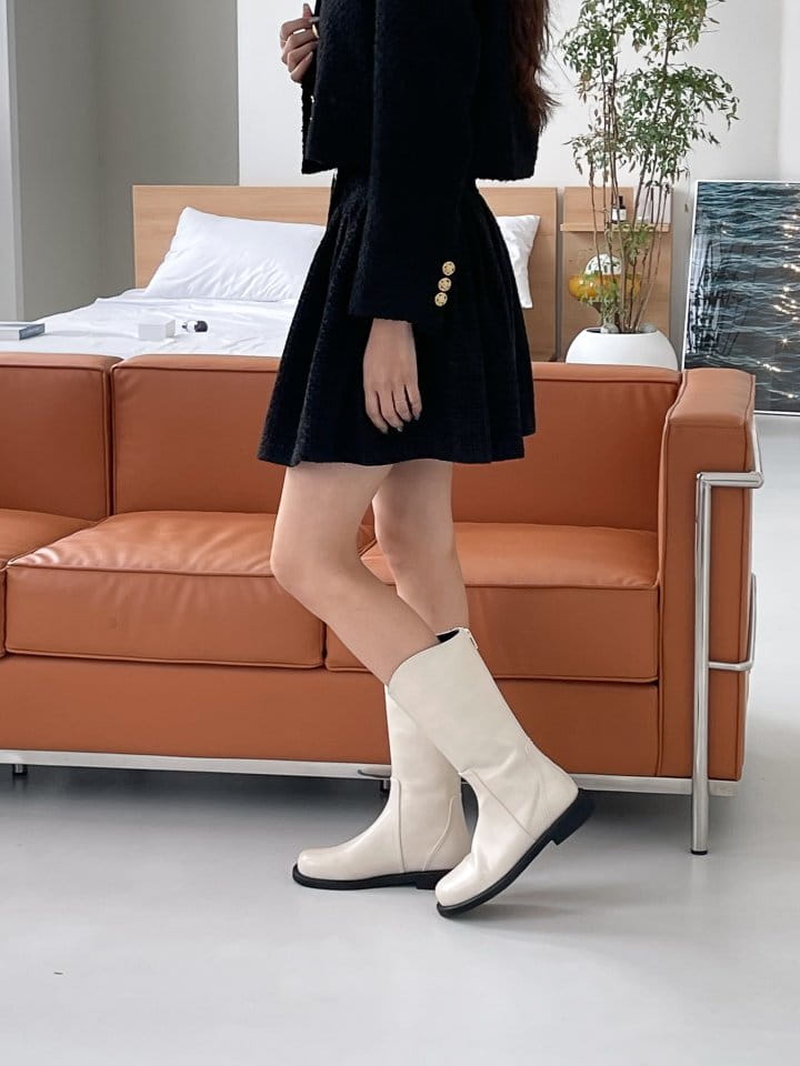 Ssangpa - Korean Women Fashion - #womensfashion - udc 8206 Boots - 7