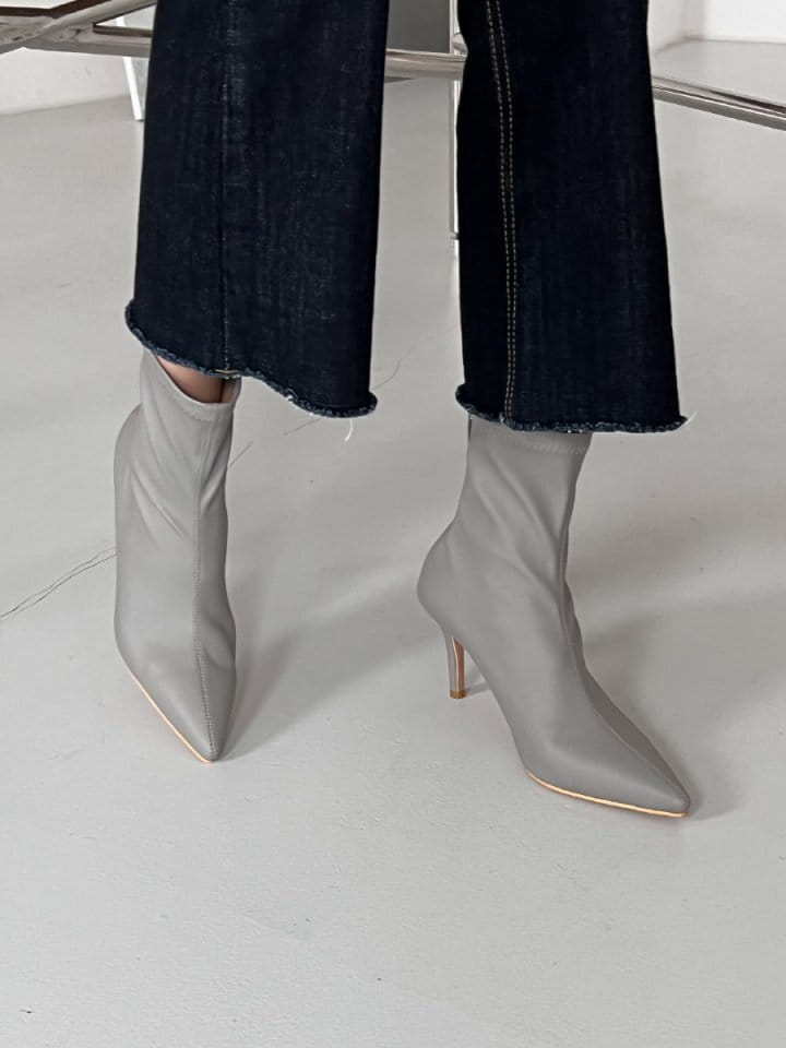 Ssangpa - Korean Women Fashion - #womensfashion - f 1206 Boots - 5