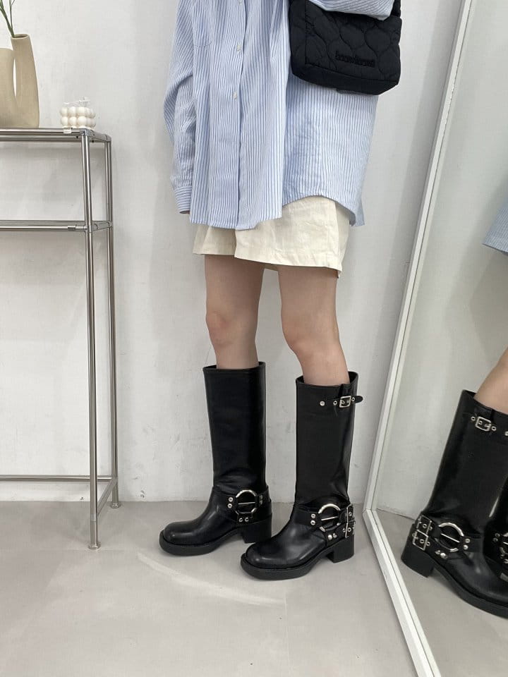 Ssangpa - Korean Women Fashion - #womensfashion - bu 1095 Boots - 9