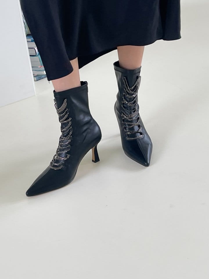 Ssangpa - Korean Women Fashion - #womensfashion - udc 2342 Boots - 10