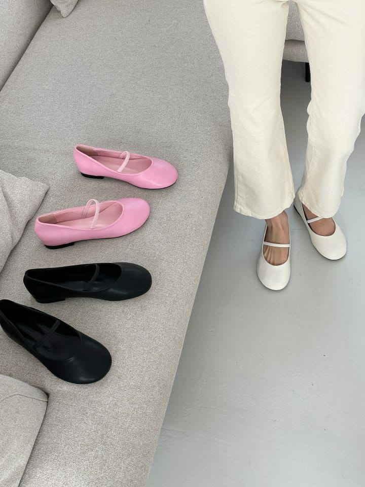 Ssangpa - Korean Women Fashion - #womensfashion - mt 1503 Flats & Ballerinas - 7