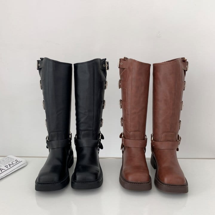 Ssangpa - Korean Women Fashion - #womensfashion - tm 666 Boots - 8