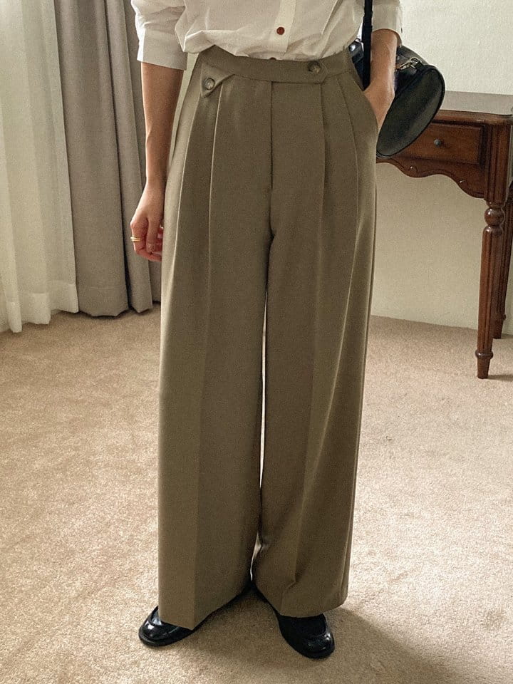 Tahiti - Korean Women Fashion - #womensfashion - Trom Pants - 6