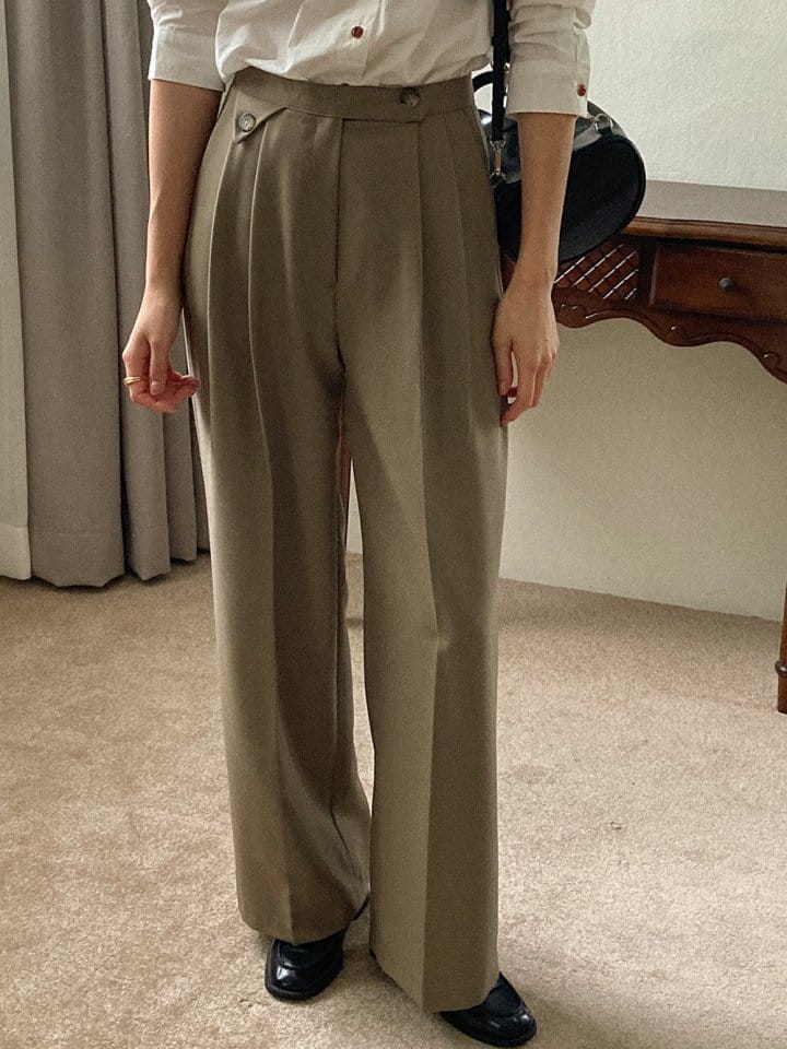 Tahiti - Korean Women Fashion - #womensfashion - Trom Pants - 8