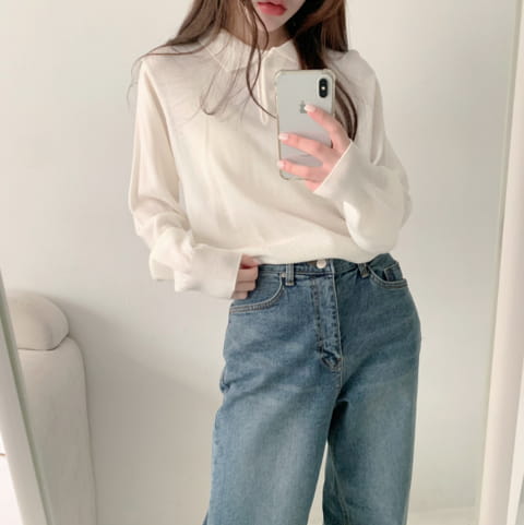 Tails - Korean Women Fashion - #pursuepretty - Iku Knit Tee - 11