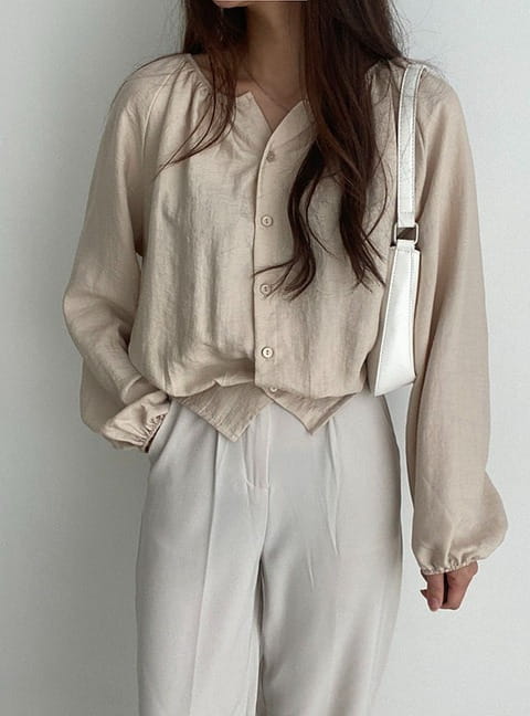 Tails - Korean Women Fashion - #womensfashion - Shooting Blouse