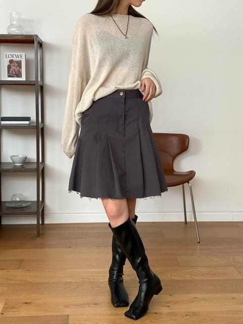 Tails - Korean Women Fashion - #womensfashion - Ditton Skirt - 9