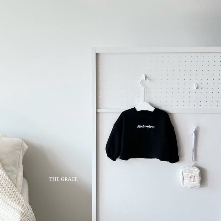 The Grace - Korean Children Fashion - #designkidswear - From Crop Sweatshirt - 5