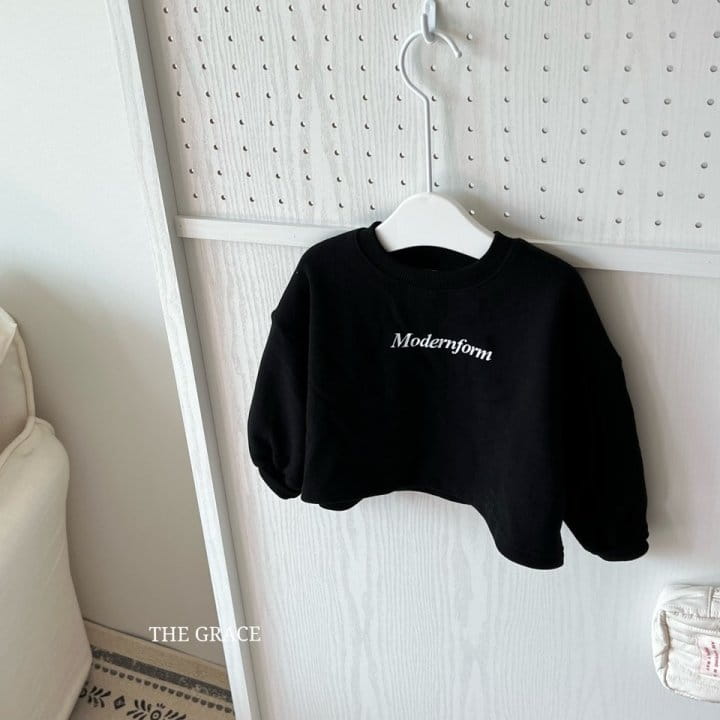 The Grace - Korean Children Fashion - #kidzfashiontrend - From Crop Sweatshirt - 10