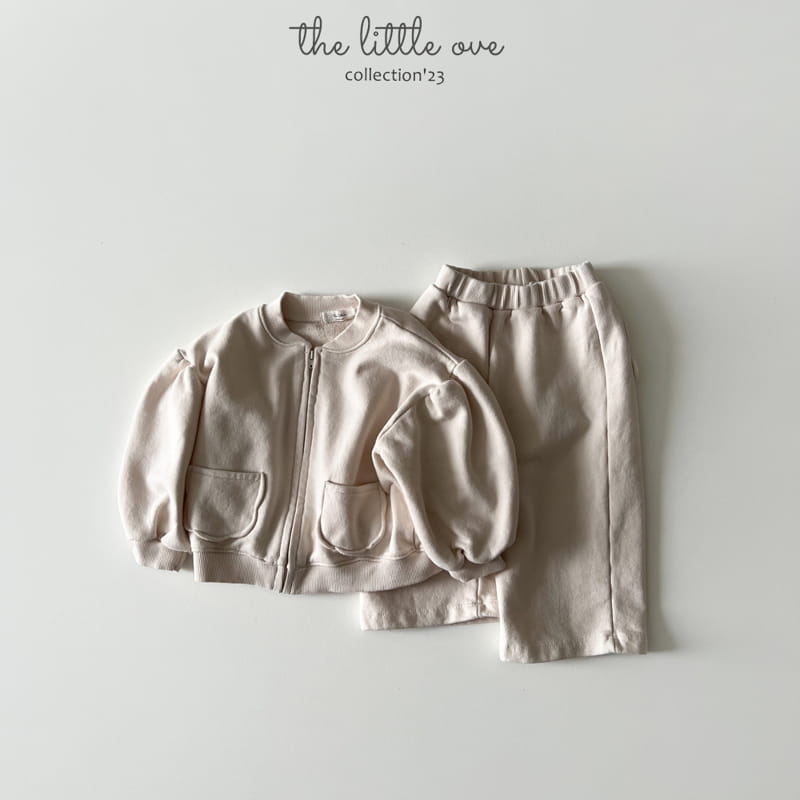 The Little Ove - Korean Children Fashion - #toddlerclothing - Mimi Top Bottom Set