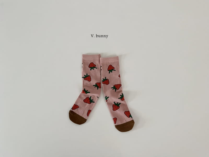 V Bunny - Korean Children Fashion - #Kfashion4kids - Moi Socks Set - 6