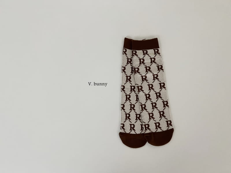 V Bunny - Korean Children Fashion - #childrensboutique - Lulu Socks Set - 6