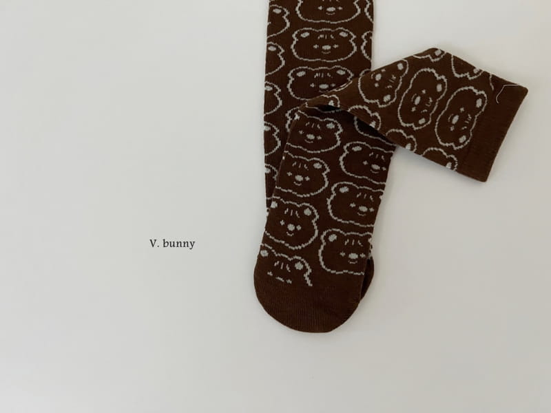 V Bunny - Korean Children Fashion - #kidzfashiontrend - Cookie Socks Set - 7