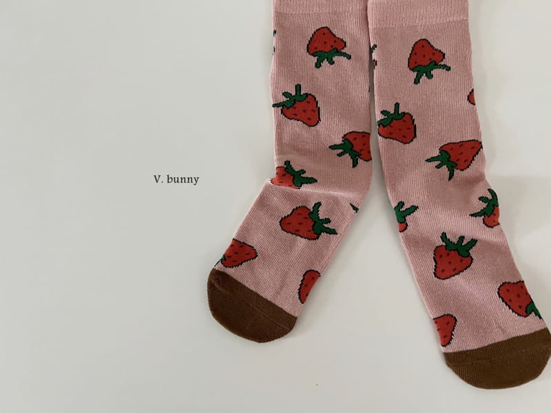 V Bunny - Korean Children Fashion - #littlefashionista - Moi Socks Set - 7