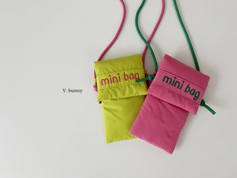 V Bunny - Korean Children Fashion - #magicofchildhood - Mini Bag - 2