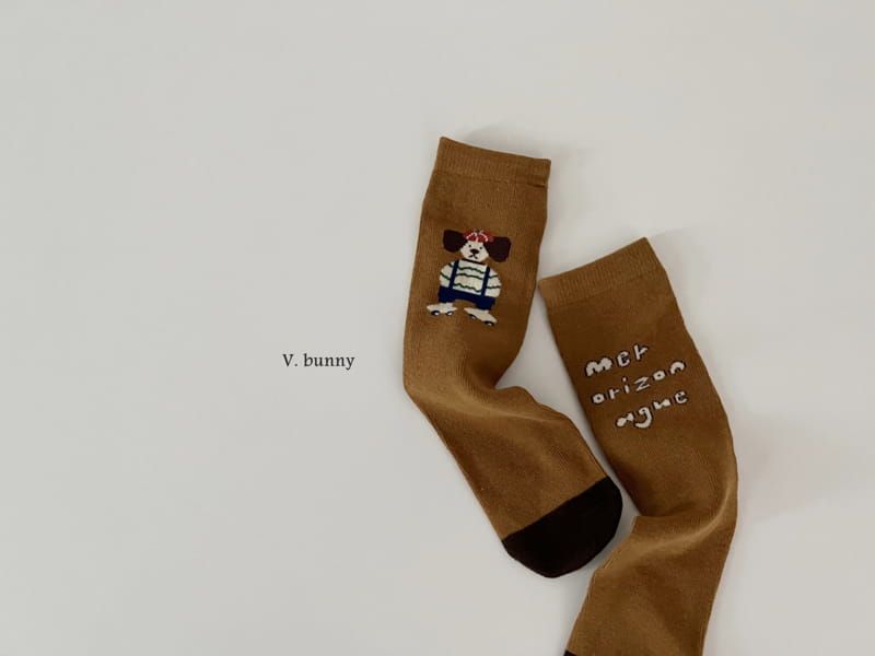 V Bunny - Korean Children Fashion - #minifashionista - Roller Socks Set