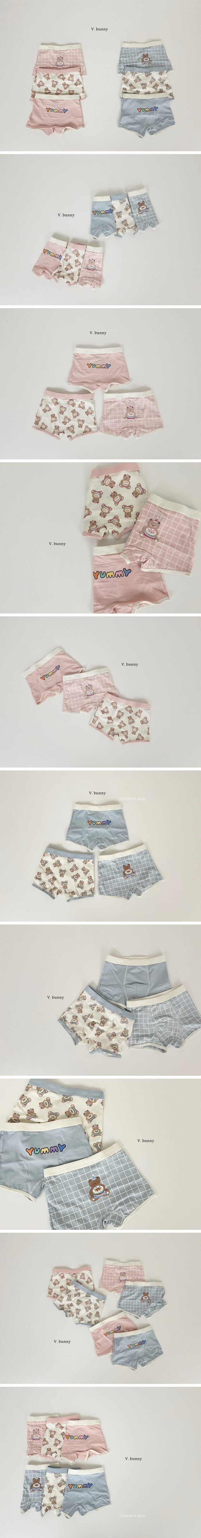 V Bunny - Korean Children Fashion - #minifashionista - Yammy Underwear