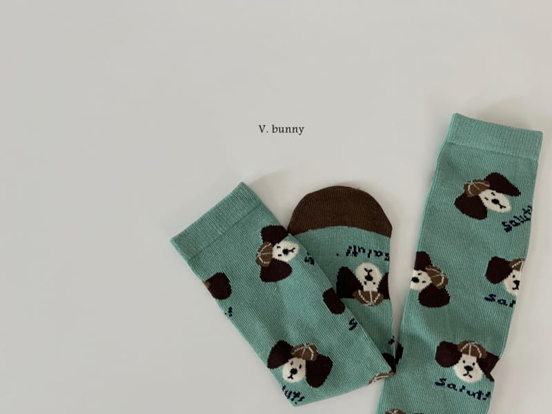 V Bunny - Korean Children Fashion - #stylishchildhood - Roller Socks Set - 5