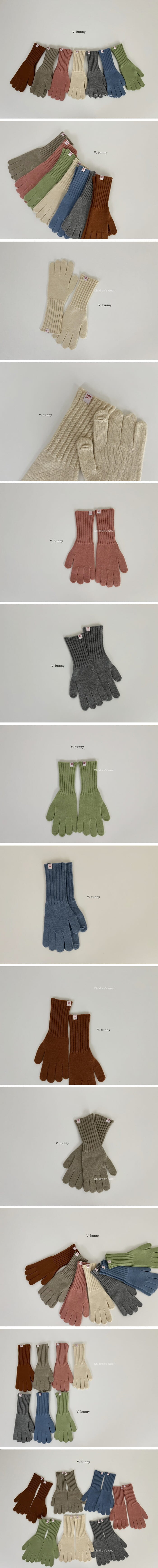 V Bunny - Korean Children Fashion - #stylishchildhood - Mammy Gloves