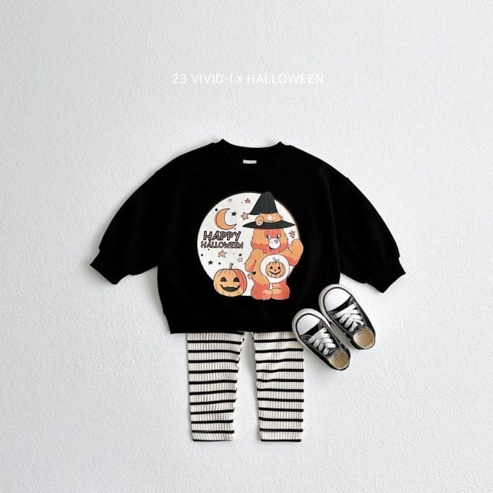 Vivid I - Korean Children Fashion - #childofig - Happy Halloween Sweatshirt - 10