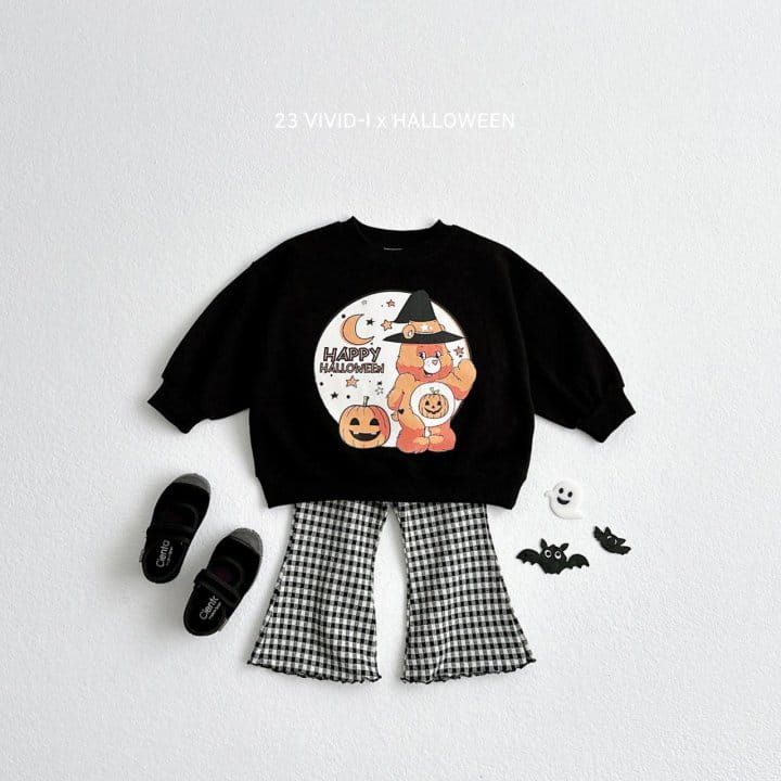 Vivid I - Korean Children Fashion - #childofig - Happy Halloween Sweatshirt - 11