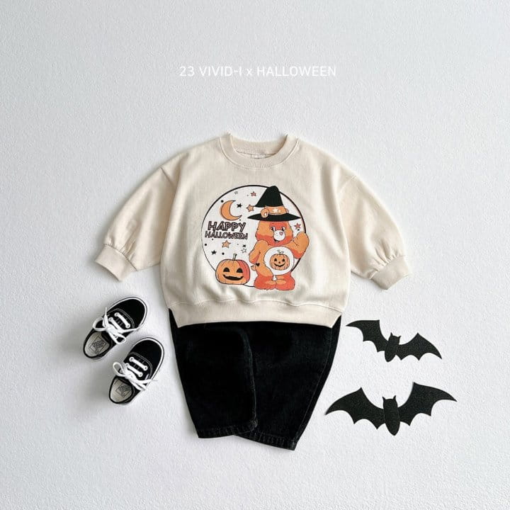 Vivid I - Korean Children Fashion - #littlefashionista - Happy Halloween Sweatshirt - 6