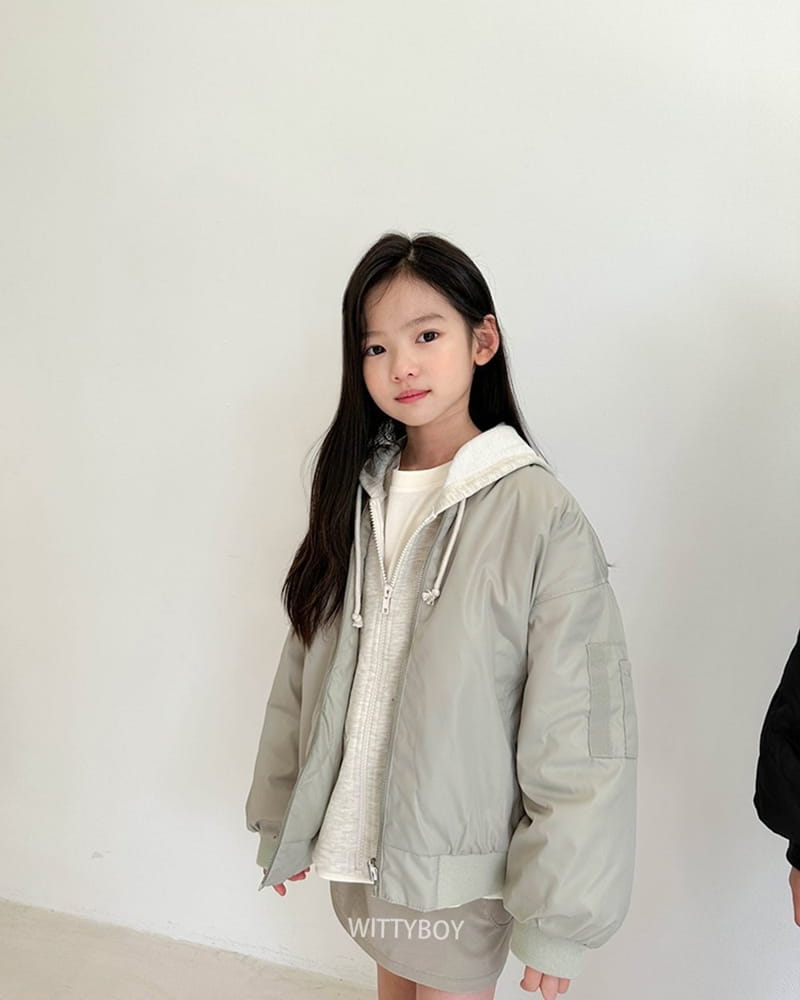 Witty Boy - Korean Children Fashion - #Kfashion4kids - Clare Reversible Jumper - 7