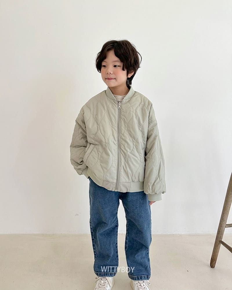 Witty Boy - Korean Children Fashion - #childofig - Clare Reversible Jumper - 12