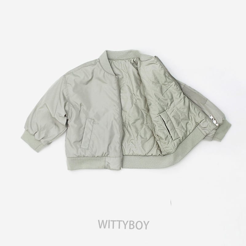 Witty Boy - Korean Children Fashion - #discoveringself - Clare Reversible Jumper - 2