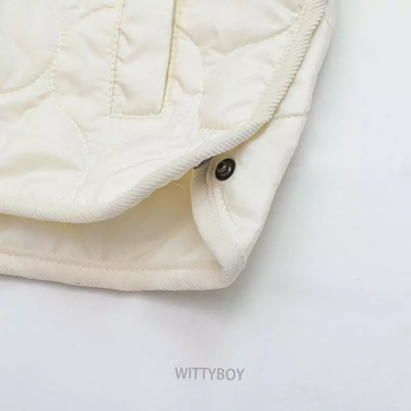 Witty Boy - Korean Children Fashion - #kidsstore - Holic Quilting Jumper - 6