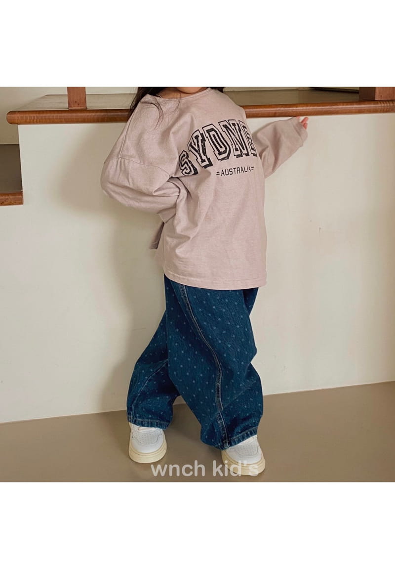 Wunch Kids - Korean Children Fashion - #prettylittlegirls - Pigment Tee - 4