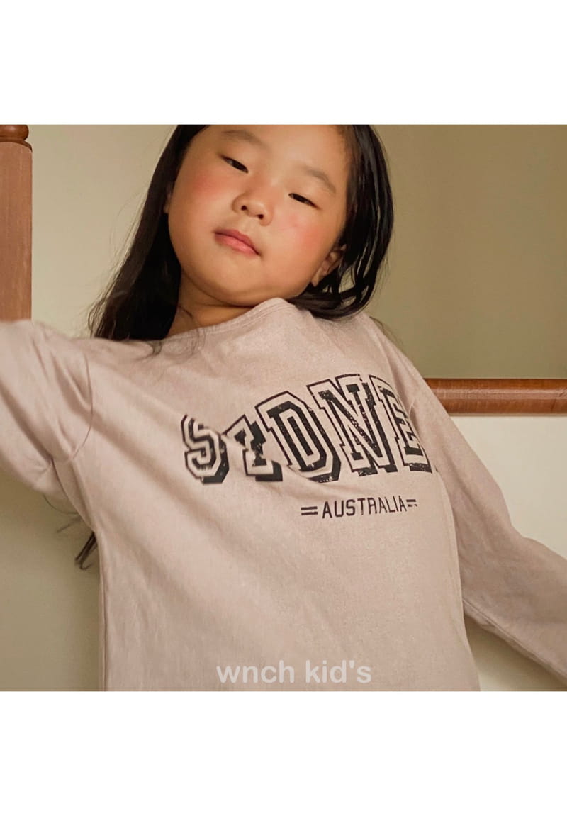 Wunch Kids - Korean Children Fashion - #childofig - Pigment Tee - 5