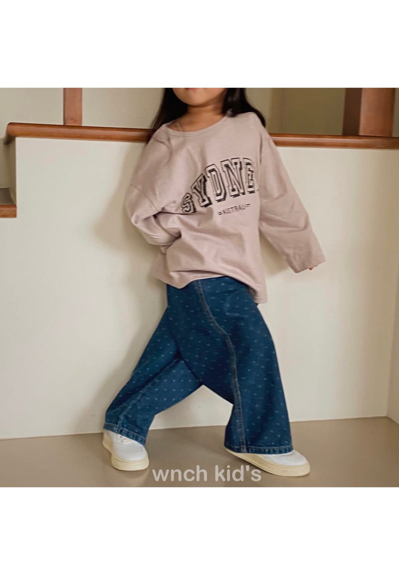 Wunch Kids - Korean Children Fashion - #childrensboutique - Pigment Tee - 6