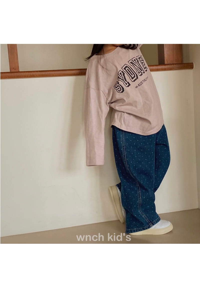 Wunch Kids - Korean Children Fashion - #designkidswear - Pigment Tee - 7